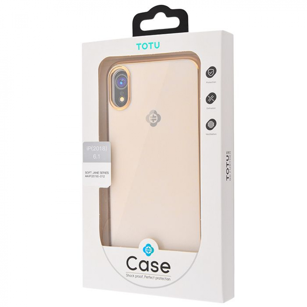 Чехол TOTU Soft Jane Series Case iPhone Xr - фото 1