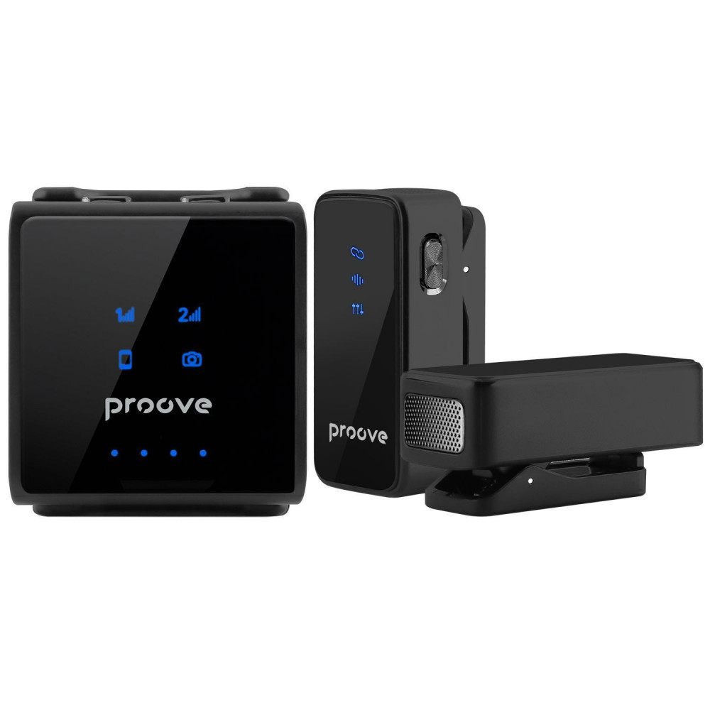 Бездротовий петличний мікрофон Proove ToneLine — Придбати в Україні - фото 6