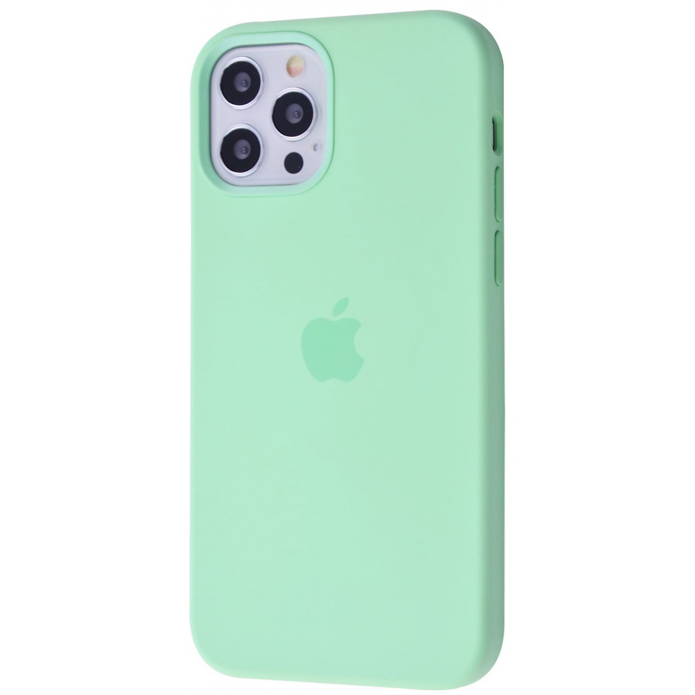 Чехол Silicone Case with MagSafe iPhone 12/12 Pro - фото 9