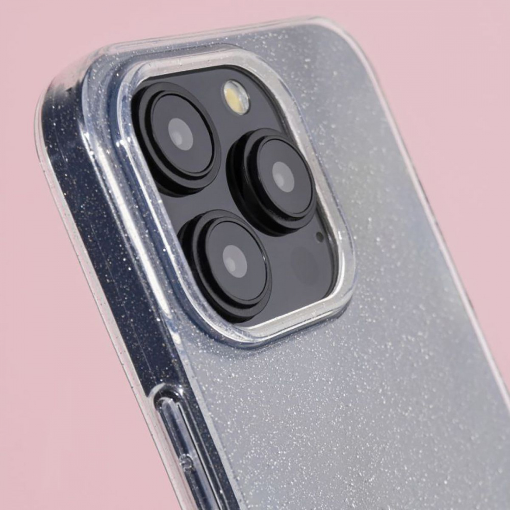 Чехол Clear Case with Sparkles iPhone 11 - фото 2