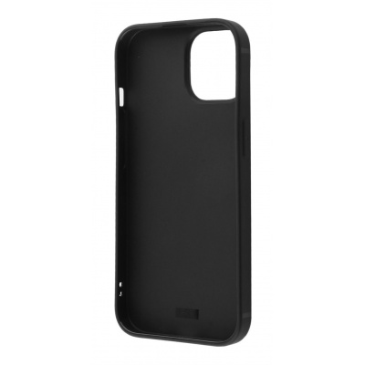 Чохол Силікон 0.5 mm Black Matt iPhone 15 Plus