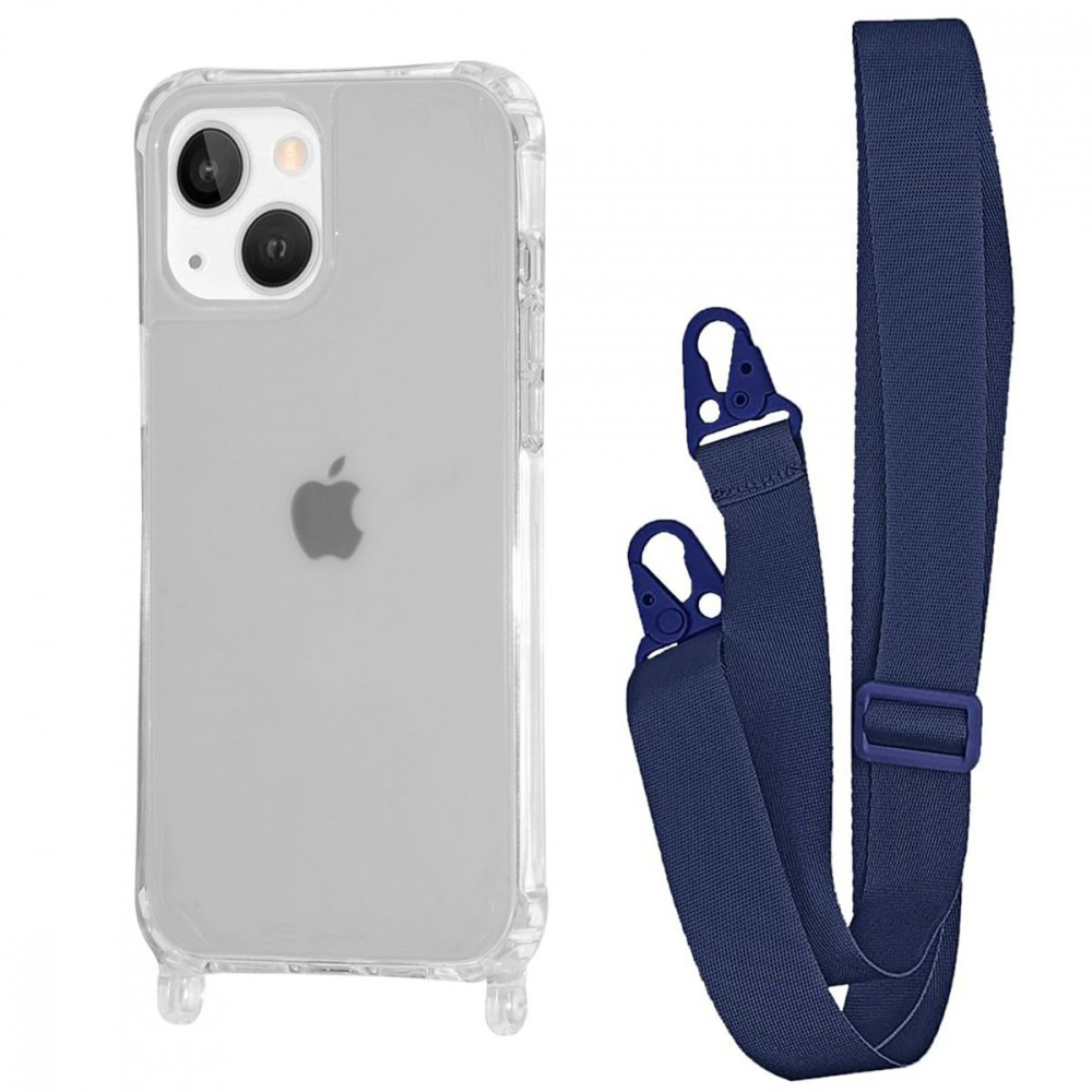 Чехол WAVE Clear Case with Strap iPhone 13 - фото 8