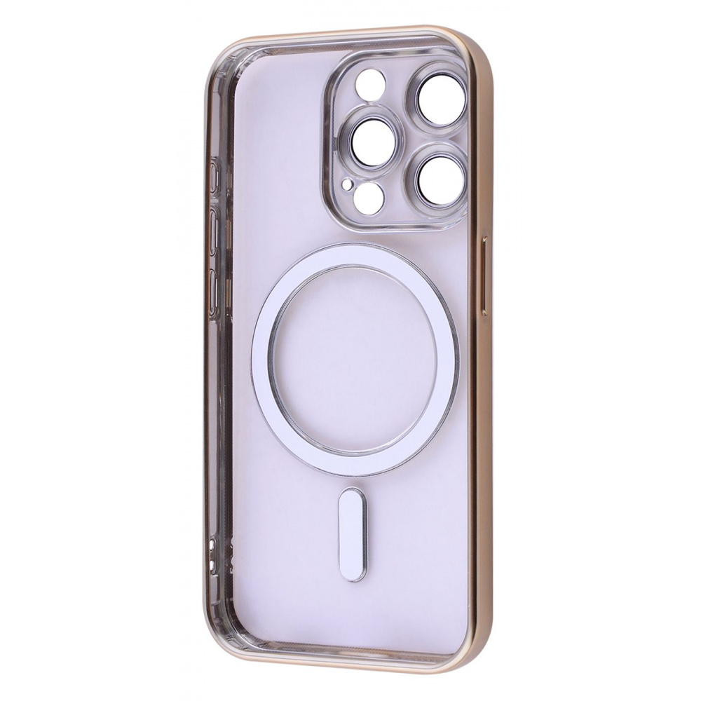 Чехол Metal Matte Case with Magnetic Ring iPhone 15 Pro - фото 1