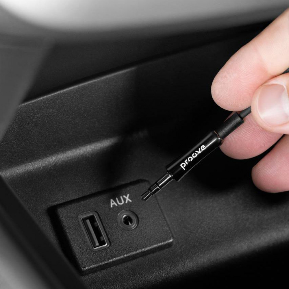 Автомобільний Аудіо Bluetooth Адаптер Proove Steel Spring — Придбати в Україні - фото 2