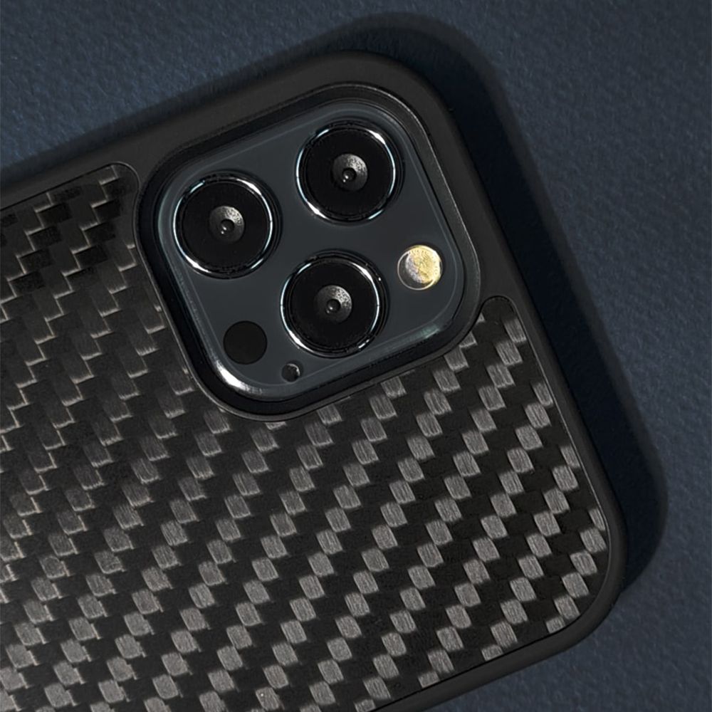 Чохол WAVE Premium Carbon Edition Case with Magnetic Ring iPhone 14 — Придбати в Україні - фото 7