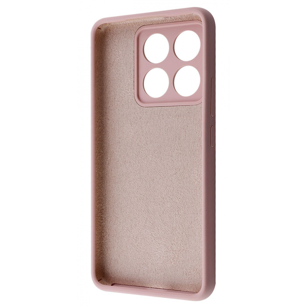Чехол WAVE Full Silicone Cover Xiaomi 14T - фото 1
