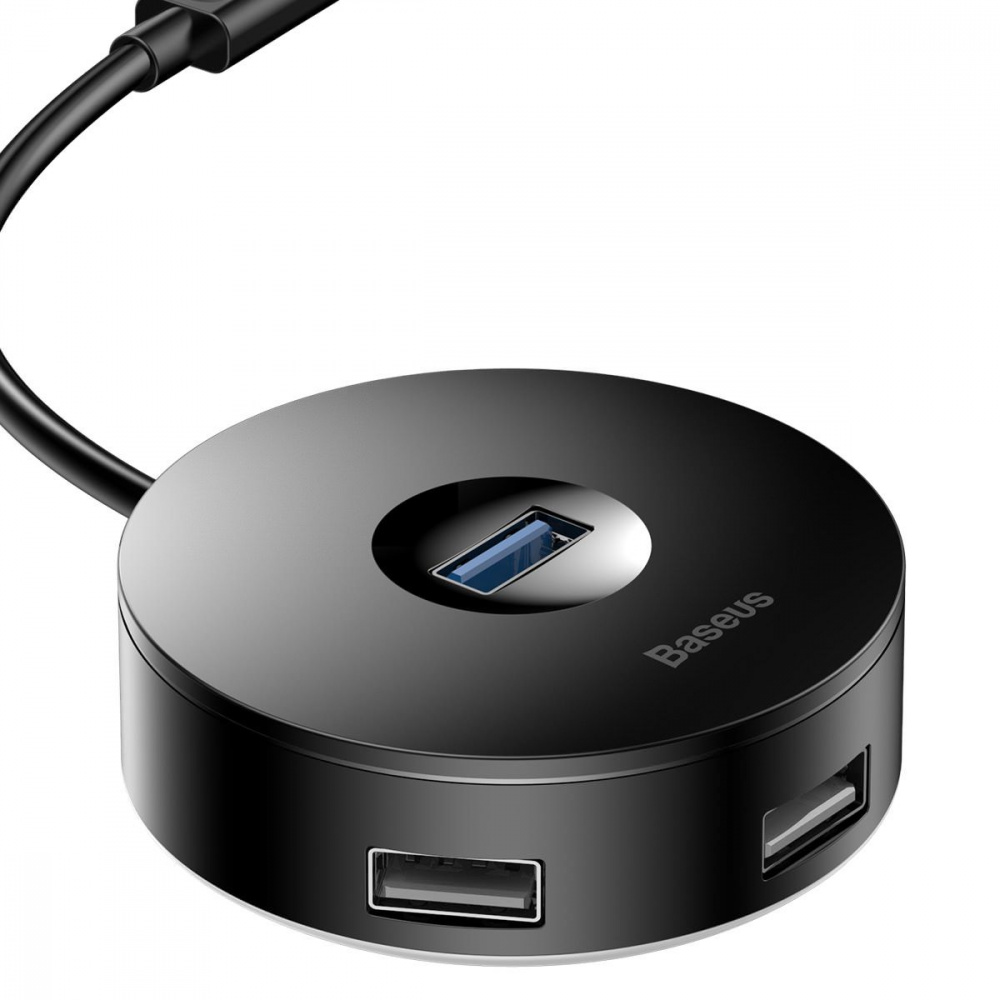 USB-Хаб Baseus Round Box USB to USB 3.0 + 3USB 2.0 (1m) — Придбати в Україні - фото 3