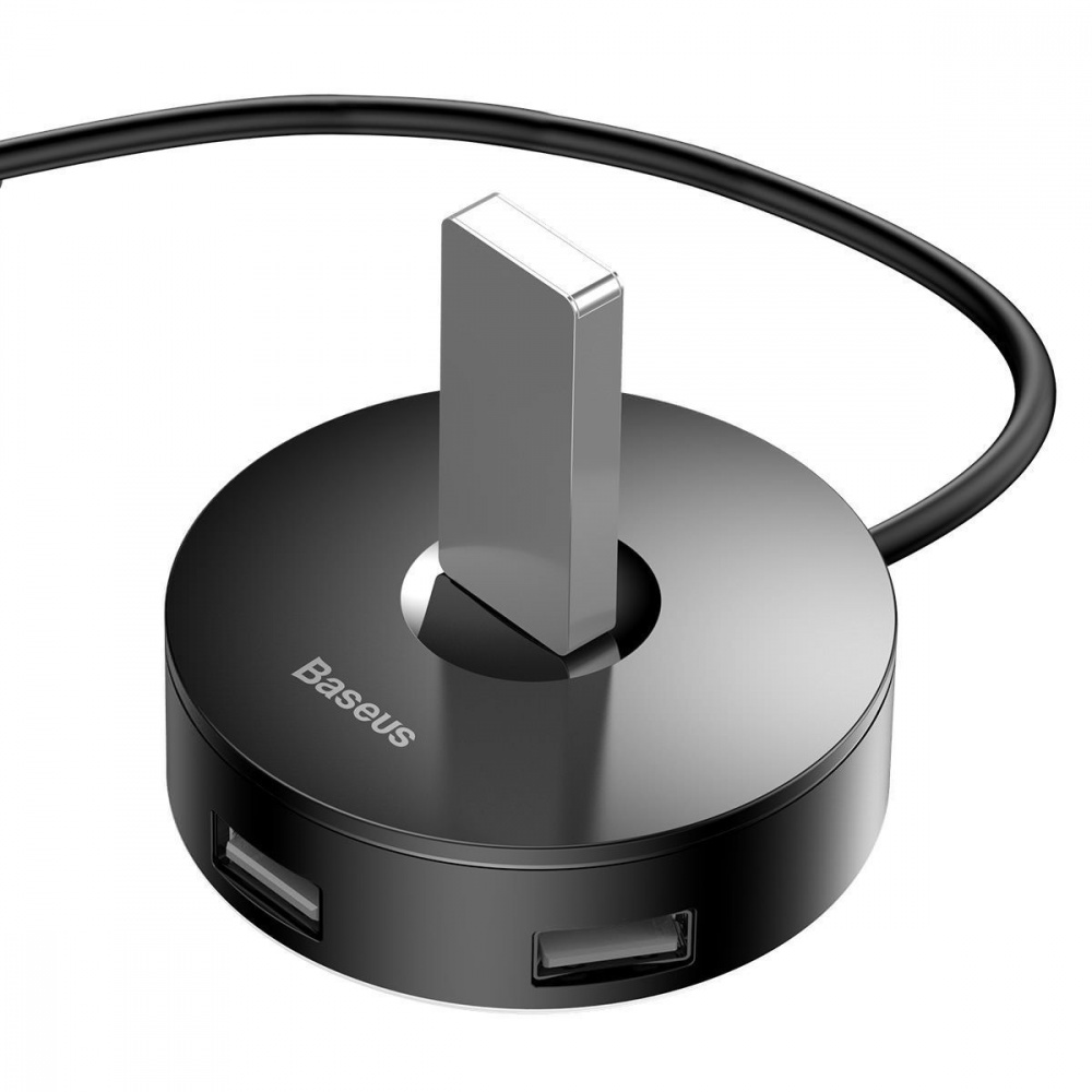 USB-Хаб Baseus Round Box USB to USB 3.0 + 3USB 2.0 (1m) — Придбати в Україні - фото 2