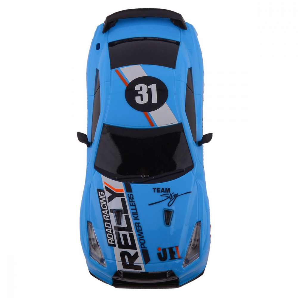 Машинка для дрифту на радіокеруванні Rally Series Nissan GT-R 4WD — Придбати в Україні - фото 1