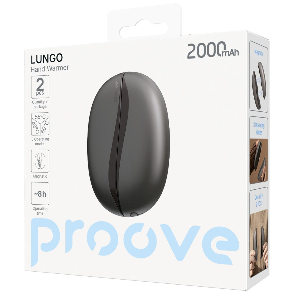 Грілка для рук Proove Lungo — Придбати в Україні