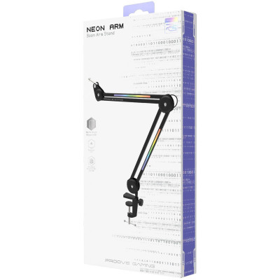 Купить Пантограф для микрофона Proove Gaming Neon Arm 70182 - Ncase