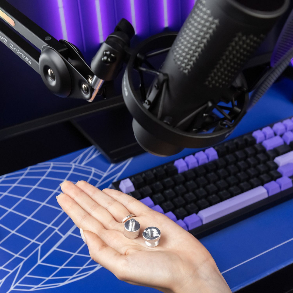 Пантограф для мікрофону Proove Gaming Neon Arm — Придбати в Україні - фото 11
