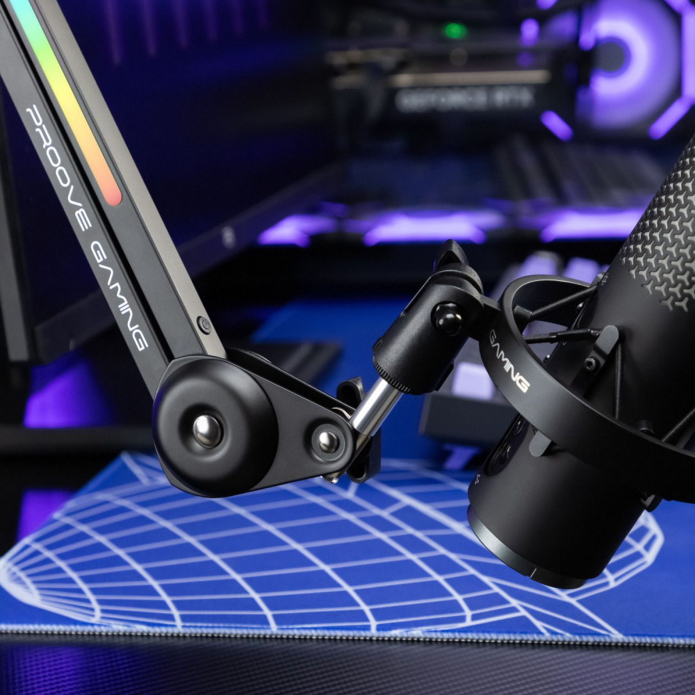 Пантограф для мікрофону Proove Gaming Neon Arm — Придбати в Україні - фото 12