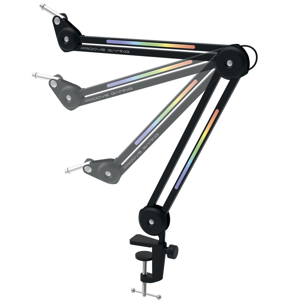 Пантограф для мікрофону Proove Gaming Neon Arm — Придбати в Україні - фото 5