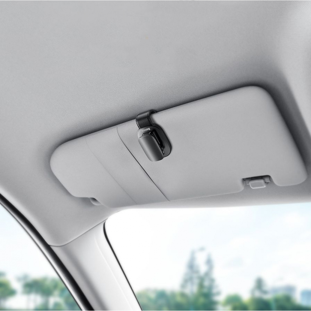 Auto Holder For Glasses Baseus Platinum Vehicle Paste type - фото 2