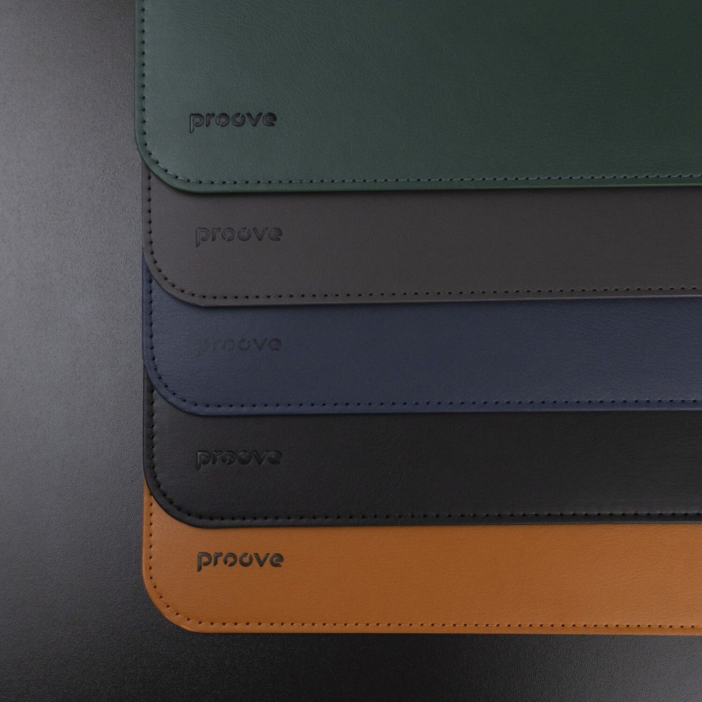 Чехол Proove Leather Sleeve MacBook 15,4"/16,2" - фото 9