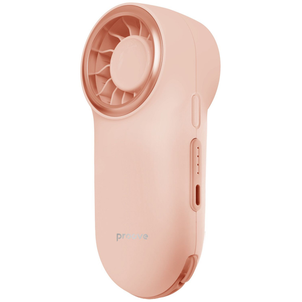 Портативный вентилятор Proove Wing peach (PFWG04002007) Персиковый на картинке №1