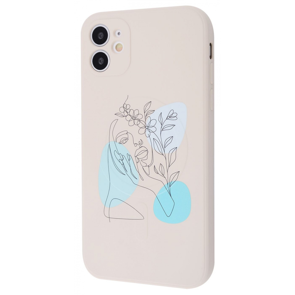 Чехол WAVE Minimal Art Case iPhone with MagSafe 11 - фото 10