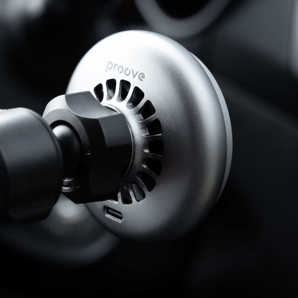 Автомобільний тримач з Бездротовим ЗП Proove IceCore QI2 15W — Придбати в Україні - фото 6
