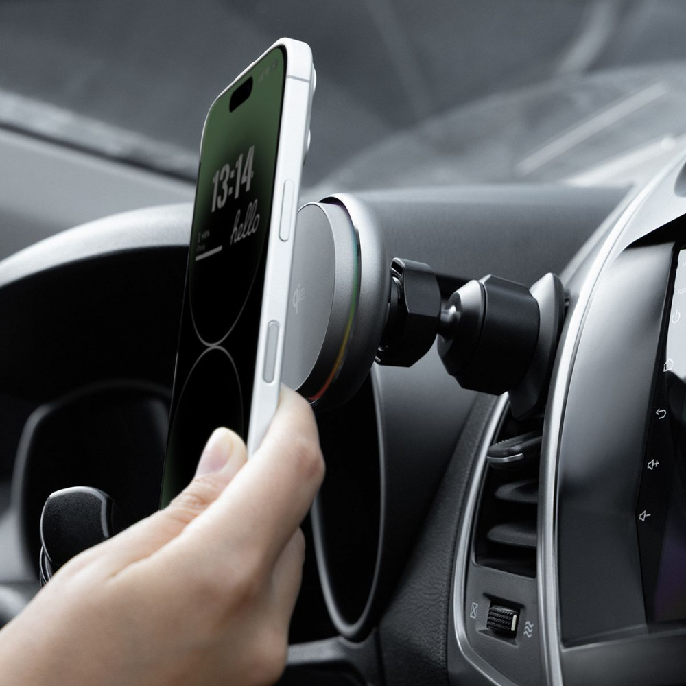 Автомобільний тримач з Бездротовим ЗП Proove IceCore QI2 15W — Придбати в Україні - фото 7