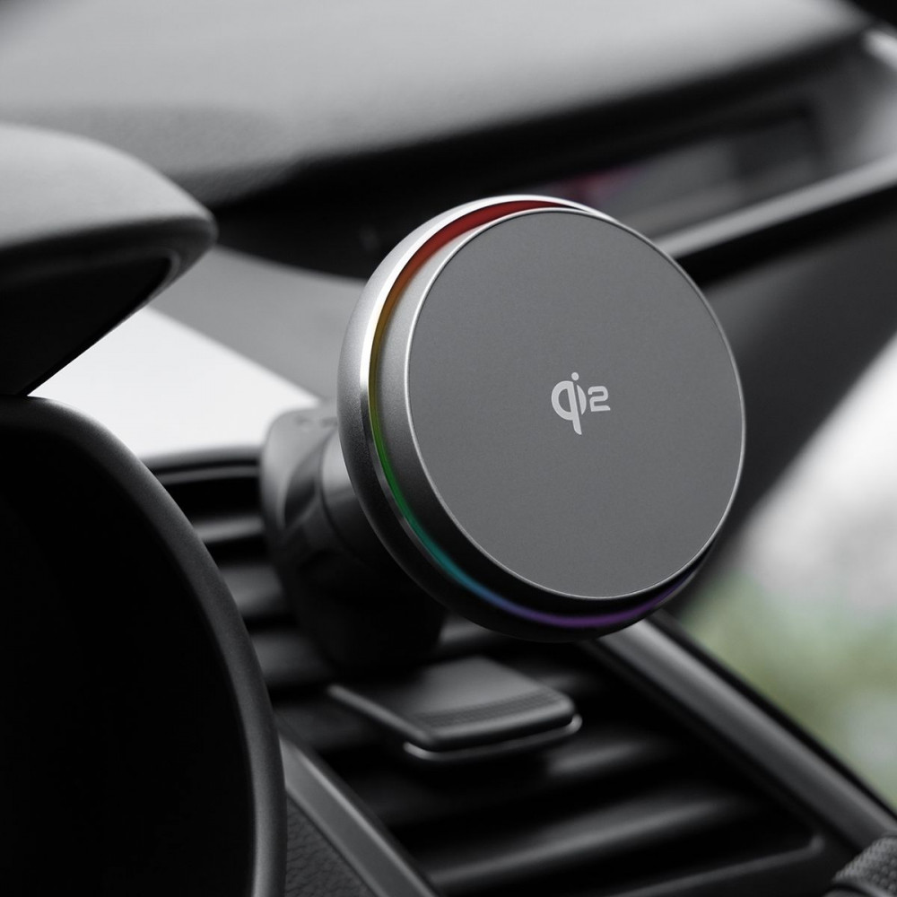 Автомобільний тримач з Бездротовим ЗП Proove IceCore QI2 15W — Придбати в Україні - фото 9