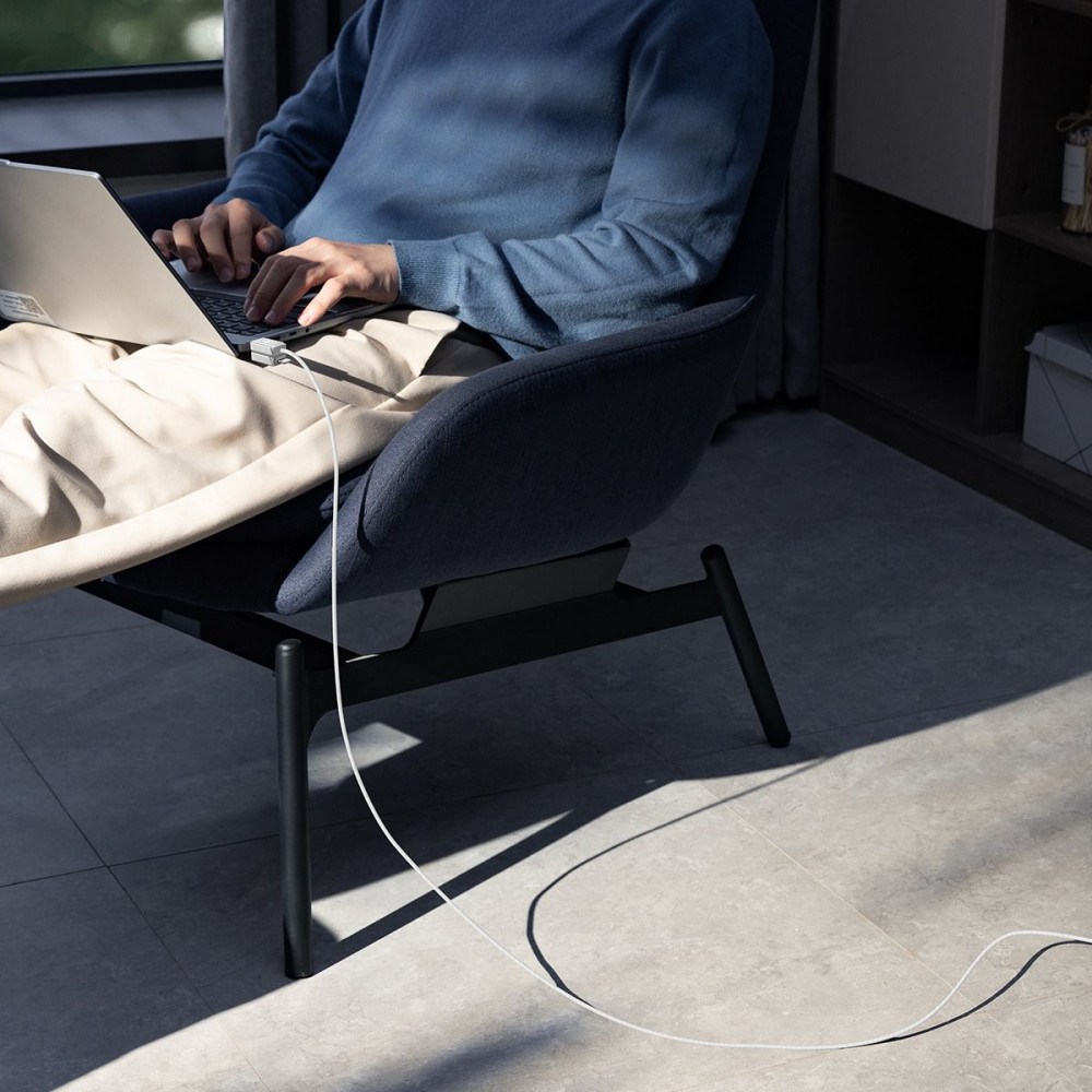 Кабель Baseus Versatile Two-for-Two Fast Charging Cable USB+Type-C to Type-C+Lightning 60W 2m — Придбати в Україні - фото 13