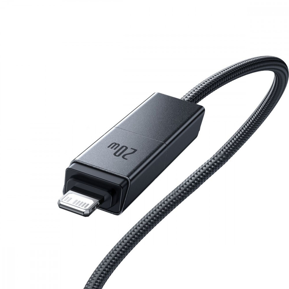 Кабель Baseus Versatile Two-for-Two Fast Charging Cable USB+Type-C to Type-C+Lightning 60W 2m — Придбати в Україні - фото 3