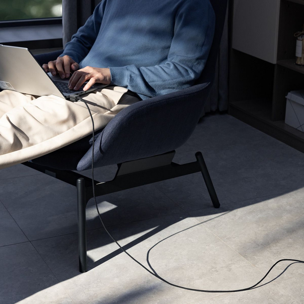 Кабель Baseus Versatile Two-for-Two Fast Charging Cable USB+Type-C to Type-C+Lightning 60W 2m — Придбати в Україні - фото 7