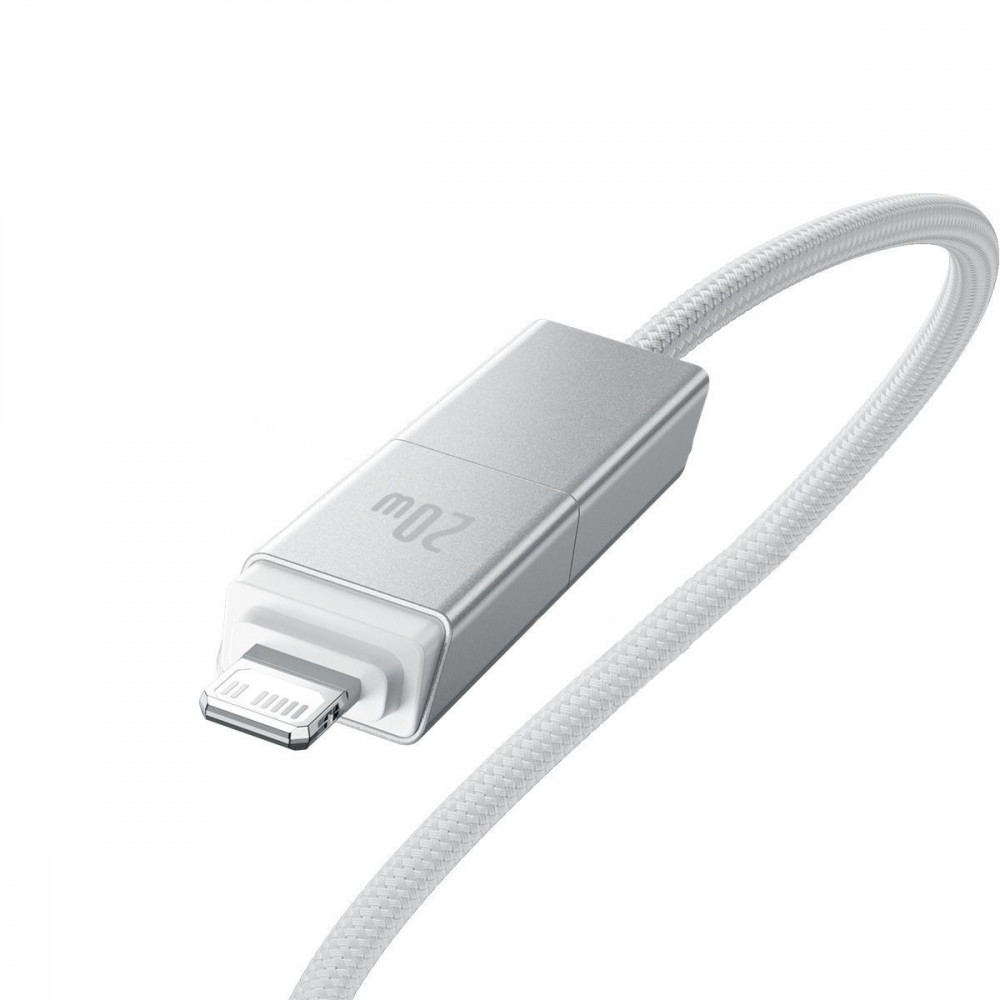 Кабель Baseus Versatile Two-for-Two Fast Charging Cable USB+Type-C to Type-C+Lightning 60W 2m — Придбати в Україні - фото 9