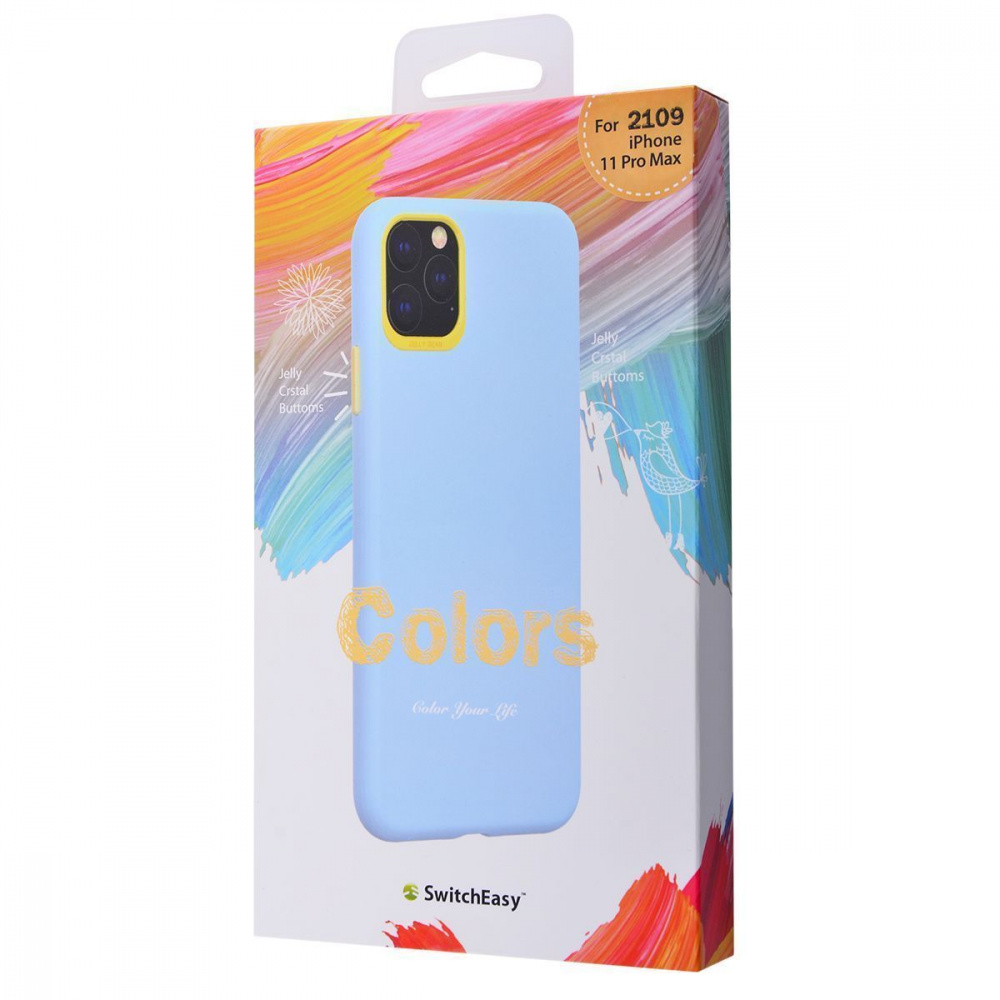 Чехол Switch Easy Colors Case (TPU) iPhone 11 Pro Max