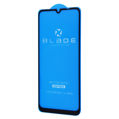 Защитное стекло BLADE ANTISTATIC Series Full Glue Samsung Galaxy A57 black
