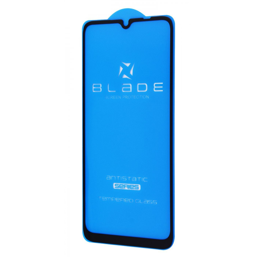 Защитное стекло BLADE ANTISTATIC Series Full Glue Samsung Galaxy A57 black (67216) Черный на картинке №1