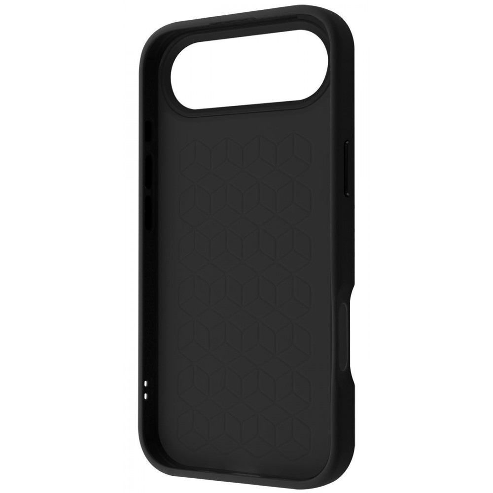 Чехол Proove Sapphire Case with Magnetic Ring iPhone 17 Air natural titanium (PCSAIP17AR27) Натуральный титан на картинке №3