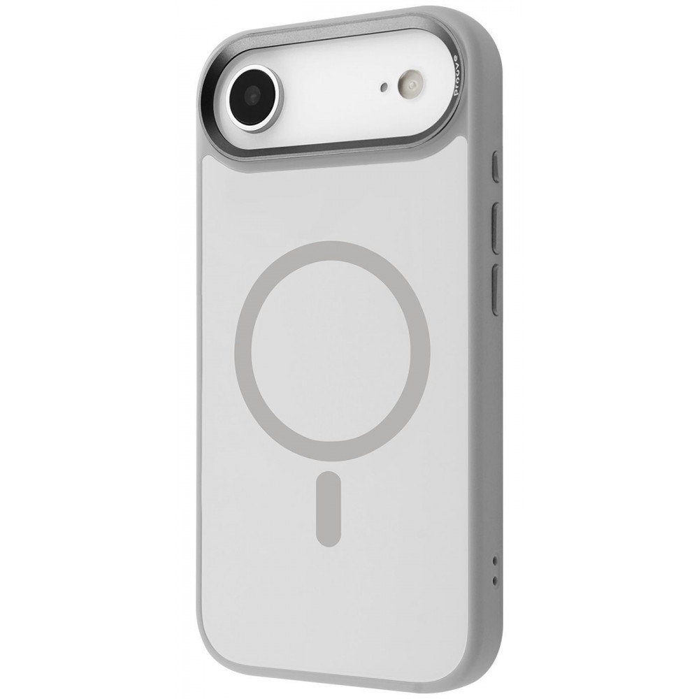 Чехол Proove Sapphire Case with Magnetic Ring iPhone 17 Air natural titanium (PCSAIP17AR27) Натуральный титан на картинке №1