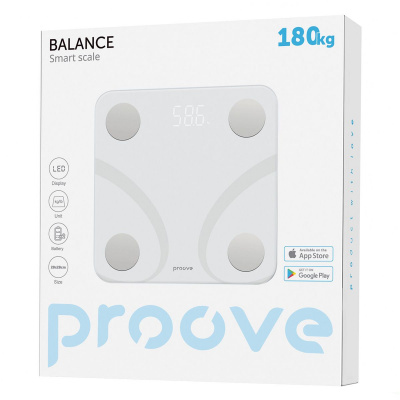 Купить Смарт-весы Proove Balance 55603 - Ncase