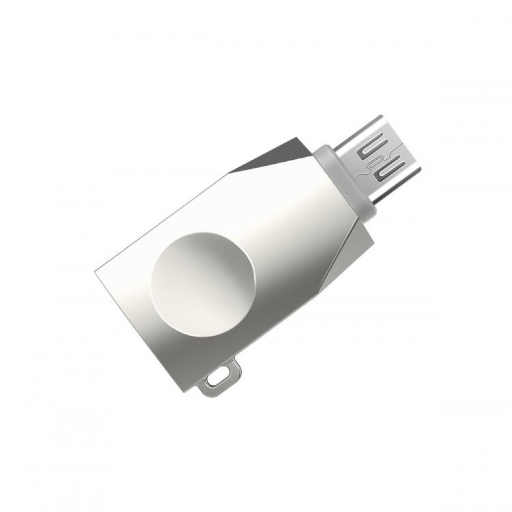 Переходник Hoco UA10 USB to Micro USB - фото 7