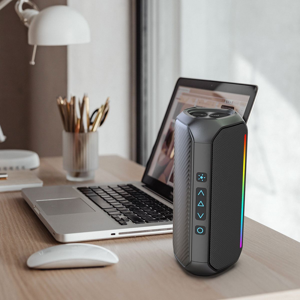 Беспроводная Портативная Proove Third Element 30W black на картинке №4