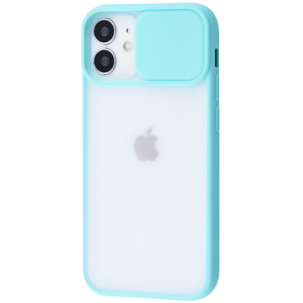 Чехол Camera Protect Matte Case (PC+TPU) iPhone 12 mini - фото 5