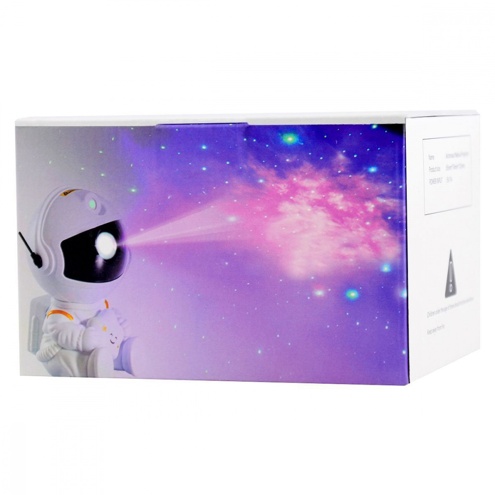 Лазерный ночник-проектор звездного неба Astronaut Star - фото 1