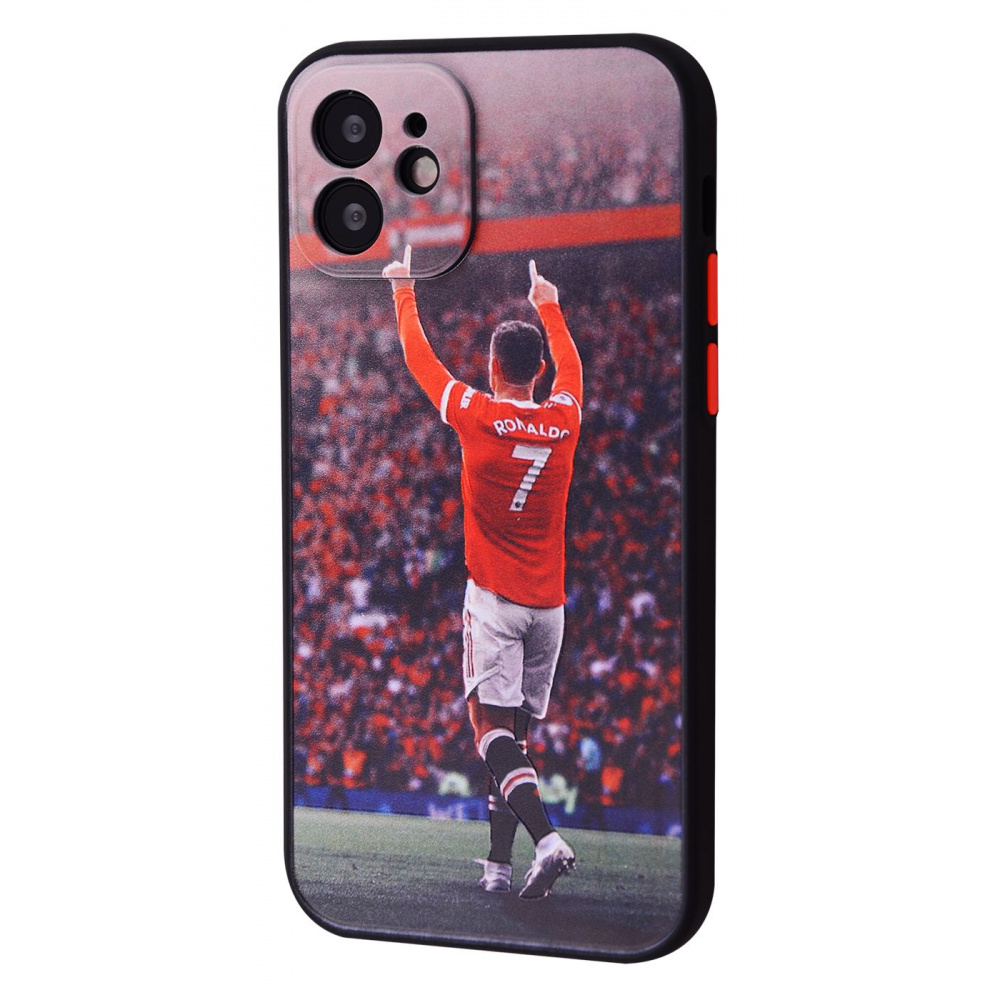 Чехол Football Edition iPhone 12 - фото 11