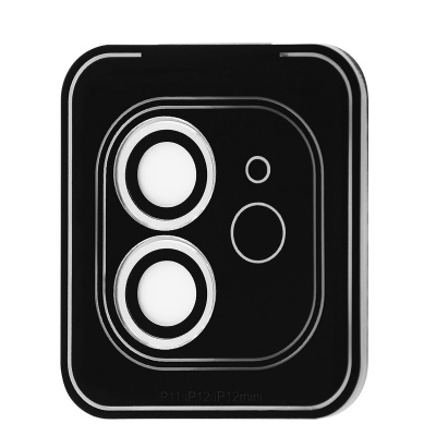 Захист камери Proove Achilles iPhone 11/12/12 mini silver