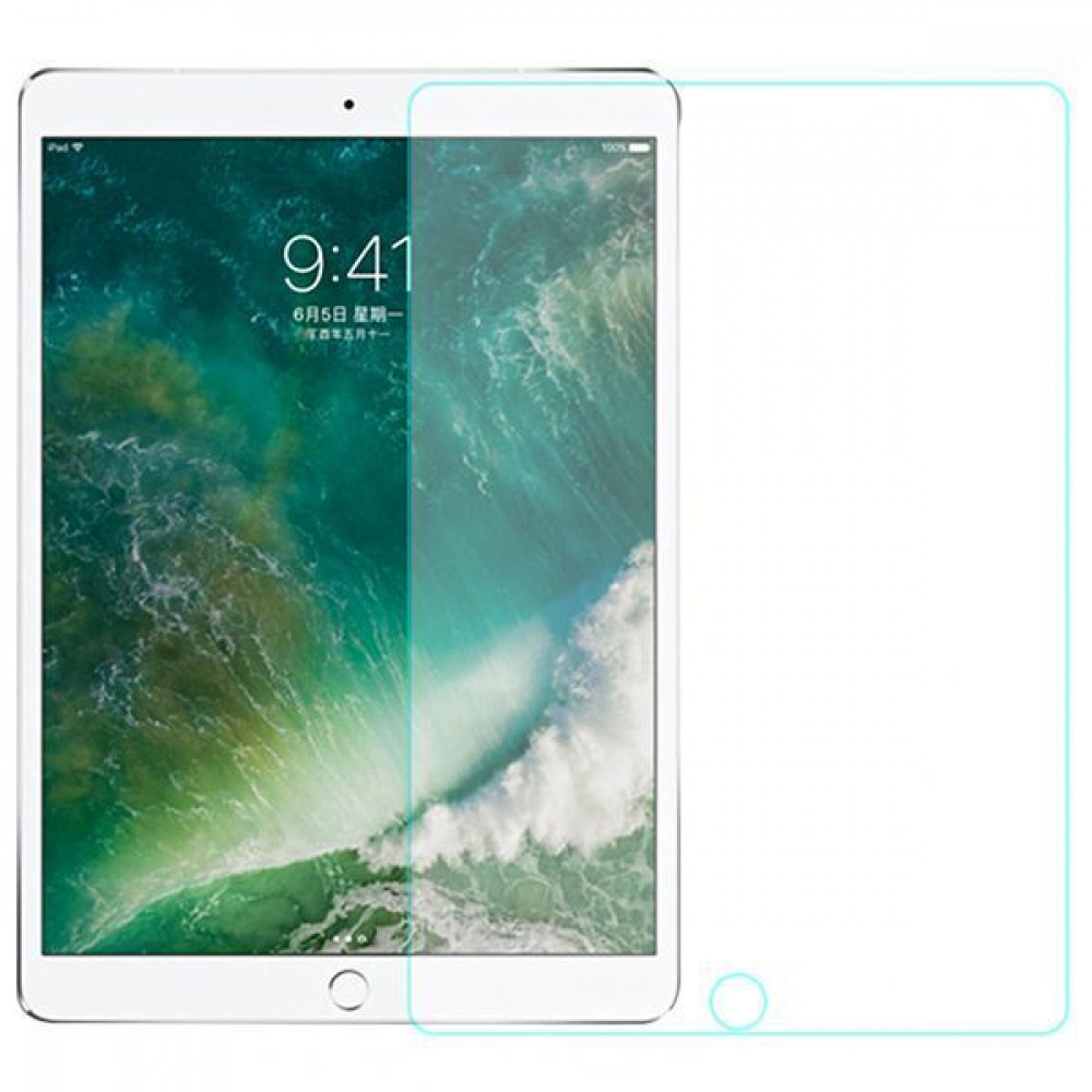 Защитное стекло 0.26 mm iPad Pro 10.5 2017/Air 10.5 2019 без упаковки - фото 1