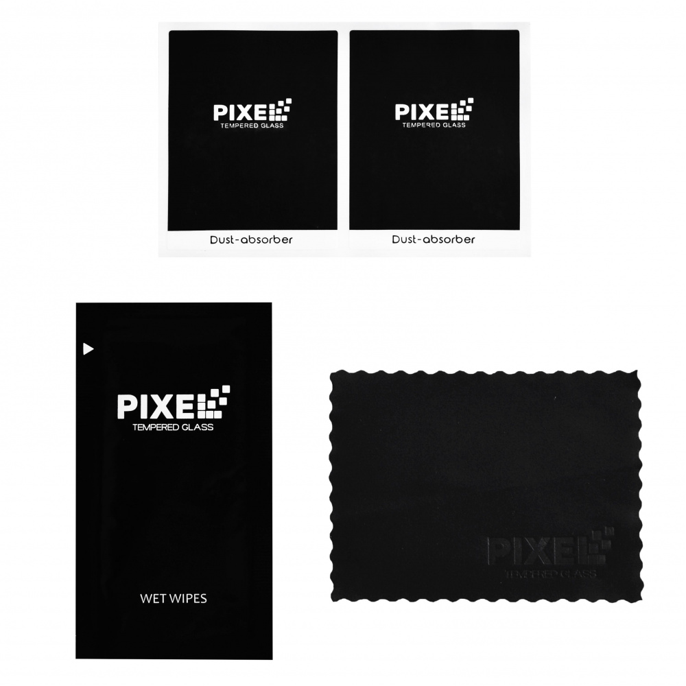 Захисне скло FULL SCREEN PIXEL iPhone 14 Pro Max/15 Plus/16 Plus — Придбати в Україні - фото 8