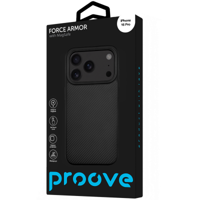 Чохол Proove Force Armor Case with Magnetic Ring iPhone 16 Pro — Придбати в Україні
