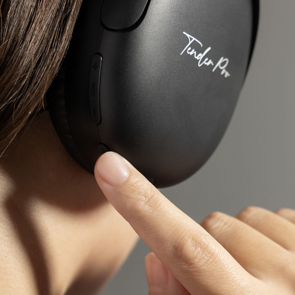 Бездротові навушники Proove Tender Pro with ANC (APP) white (HPTP0001AP02) Білий на малюнкі №11