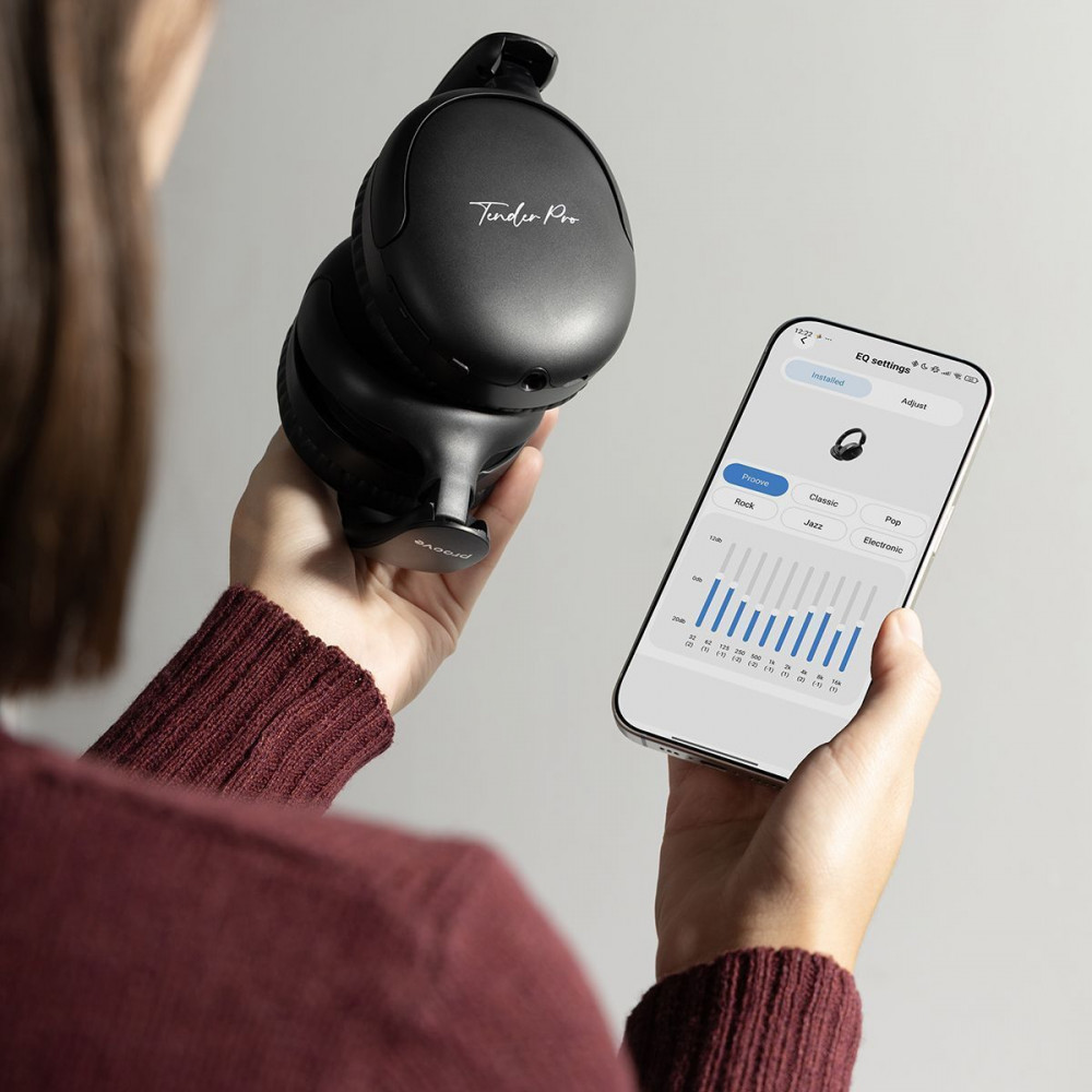 Бездротові навушники Proove Tender Pro with ANC (APP) — Придбати в Україні - фото 12