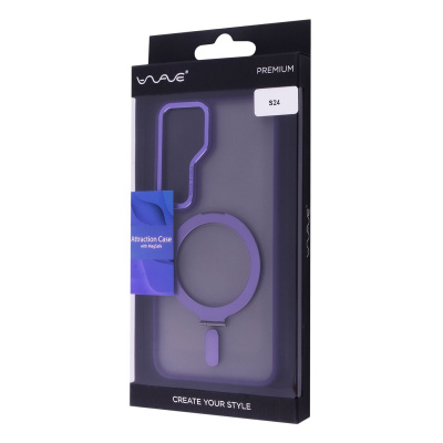 Чохол WAVE Attraction Case with Magnetic Ring Samsung Galaxy S24 — Придбати в Україні