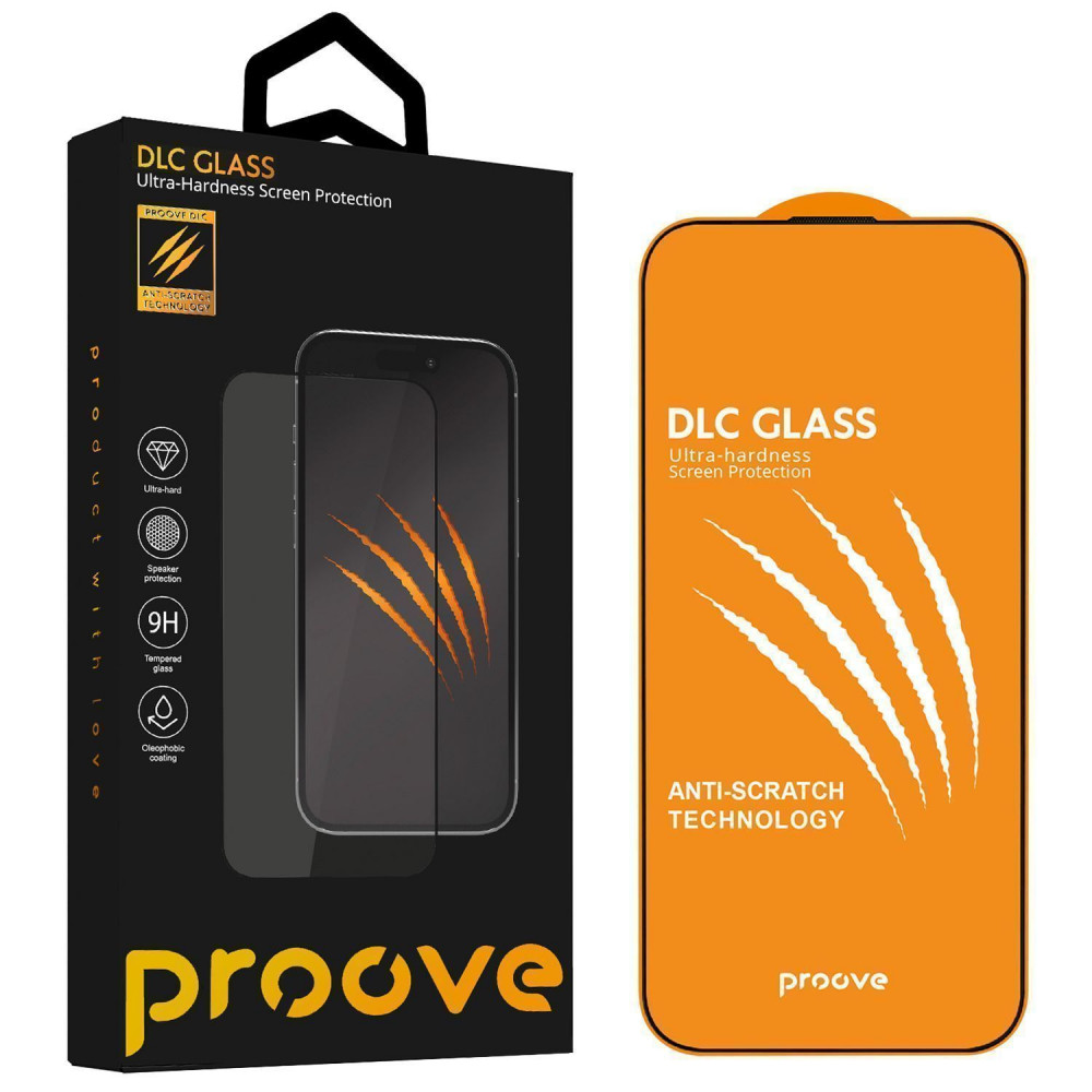 Захисне скло Proove DLC iPhone 17 Air — Придбати в Україні - фото 3