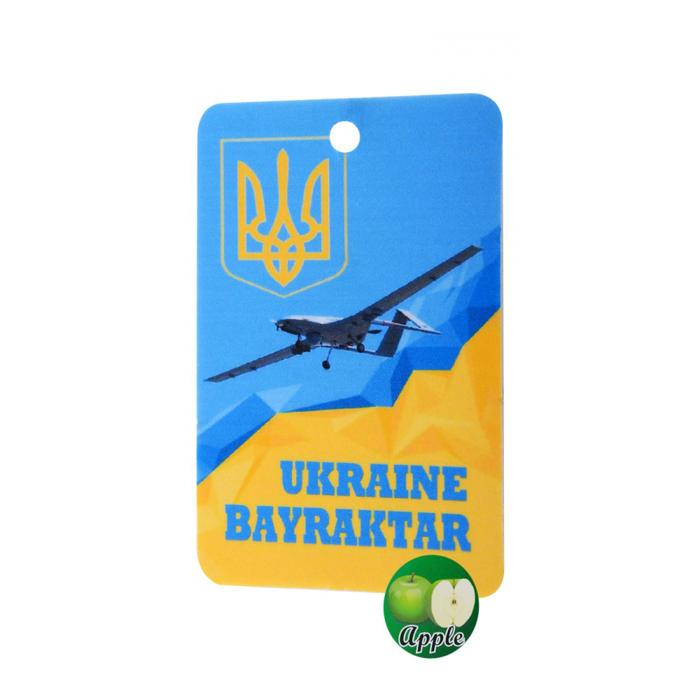 Ароматизатор Ukraine Bayraktar