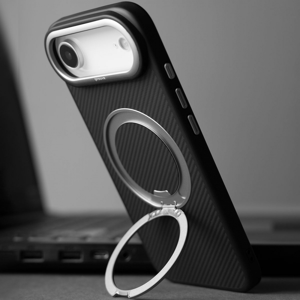 Чохол Proove Reinforce Case with Magnetic Ring iPhone 17 Pro Max — Придбати в Україні - фото 5